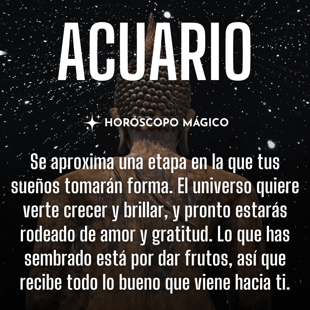 Acuario_HMagico's tweet photo. ♒ #Acuario, hoy Sábado 23 de Agosto, ¡Tu mejor versión te está esperando, hoy es el día para construir el futuro que siempre soñaste! https://t.co/7wN0GlsP2Z