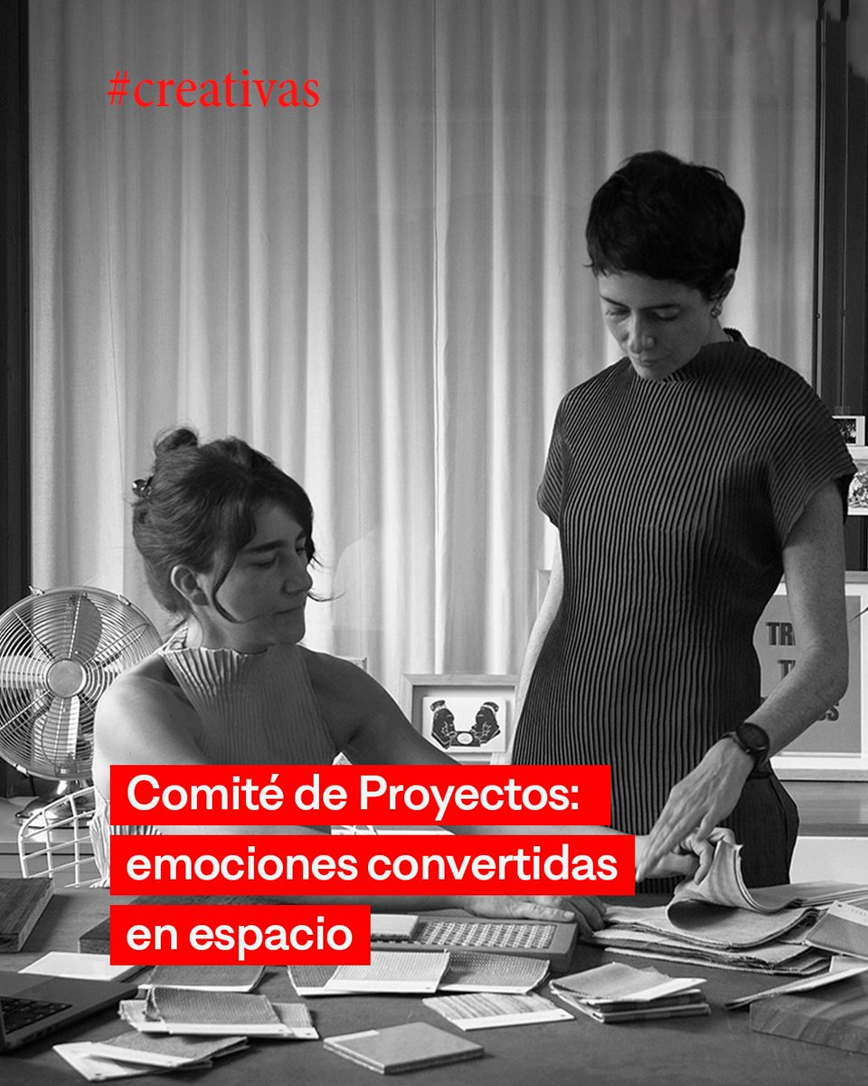 Desde 2014, Comite de proyectos diseña espacios que sienten 🧠❤️
Andrea Flores y Lucía Soto traducen emociones en mobiliario, interiores y colecciones que mezclan lo artesanal, lo técnico y lo poético.