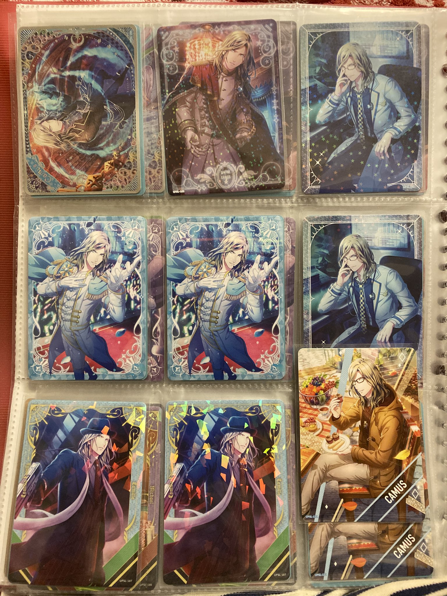 うたプリ ビジュコレ カミュ 34枚セット うたの☆プリンスさまっ♪ Shining Live ビジュアルコレクション