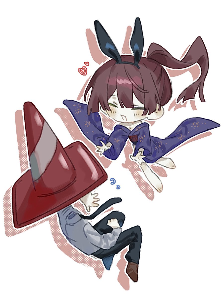直近の絵　まともなものは特にない