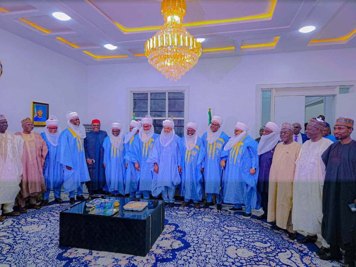 COMMUNIQUE ISSUED AT THE END OF THE 2025/7TH PDP GOVERNORS' FORUM MEETING HELD @ GOVERNMENT HOUSE, GUSAU, ZAMFARA STATE ON SAT, AUG 23, 2025

The Peoples Democratic Party Governors’ Forum held its 2025/7TH Meeting in Gusau, the Zamfara State capital, on Saturday, August 23, 2025.