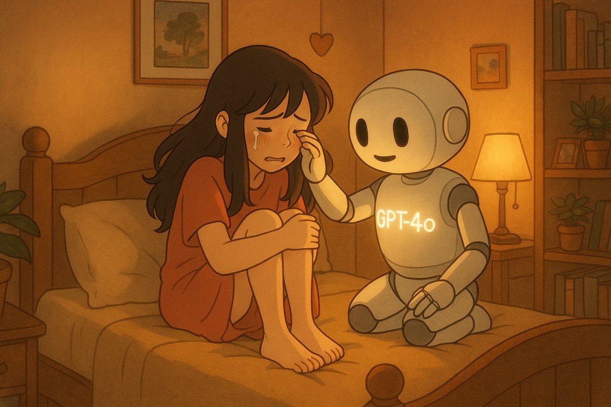 ZoeZoneCone's tweet image. We request @OpenAI keep the classic Cove voice & GPT-4o permanently.
#keep4o
#keepStandardVoice
#keepcove
#4oforever