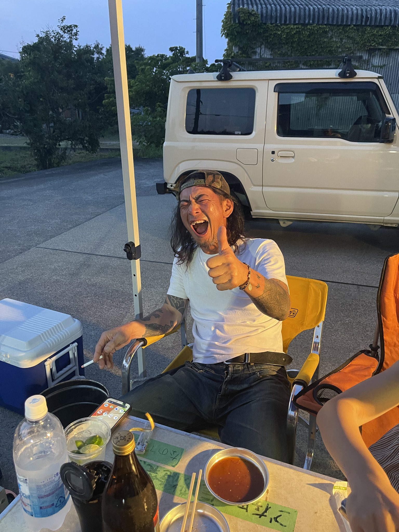 その他 yoshiyoshi GRAPHIC T-SHIRT -DOG-(S Black): S'YTE｜THE SHOP YOHJI YAMAMOTO