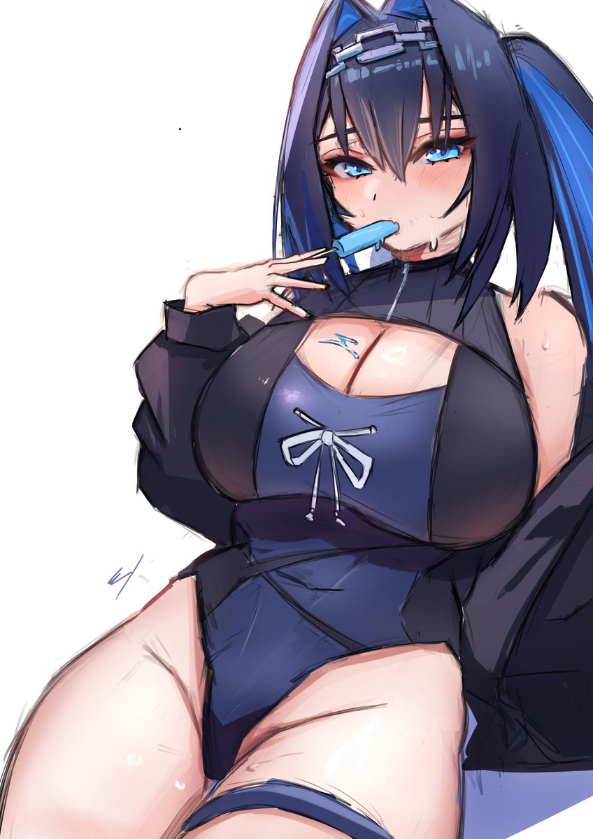 Happy 4th anniversary Kronii!!

I have been cooking some more Kronii art but I wasn't able to finish on time.

#kronillust