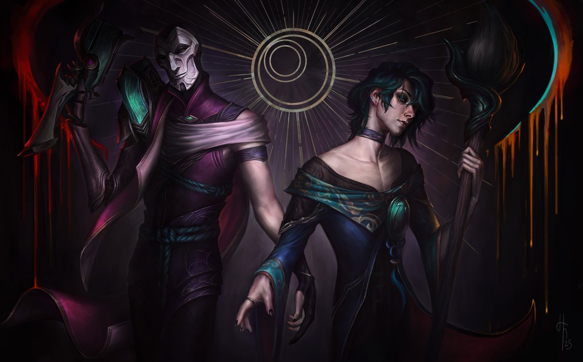 Dying sun 

#hwei #jhin