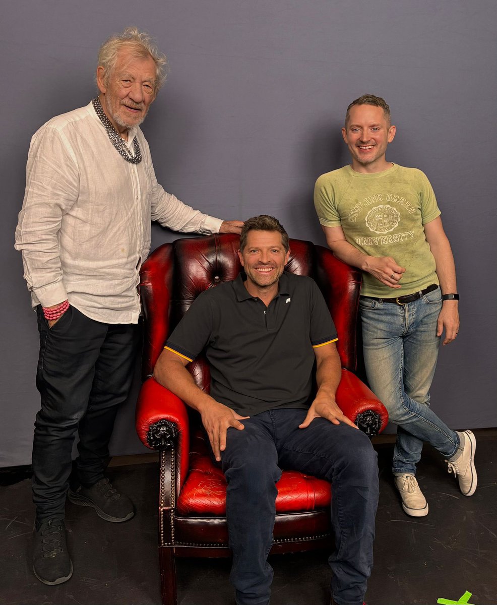 When Misha Collins takes a trip to the Shire…