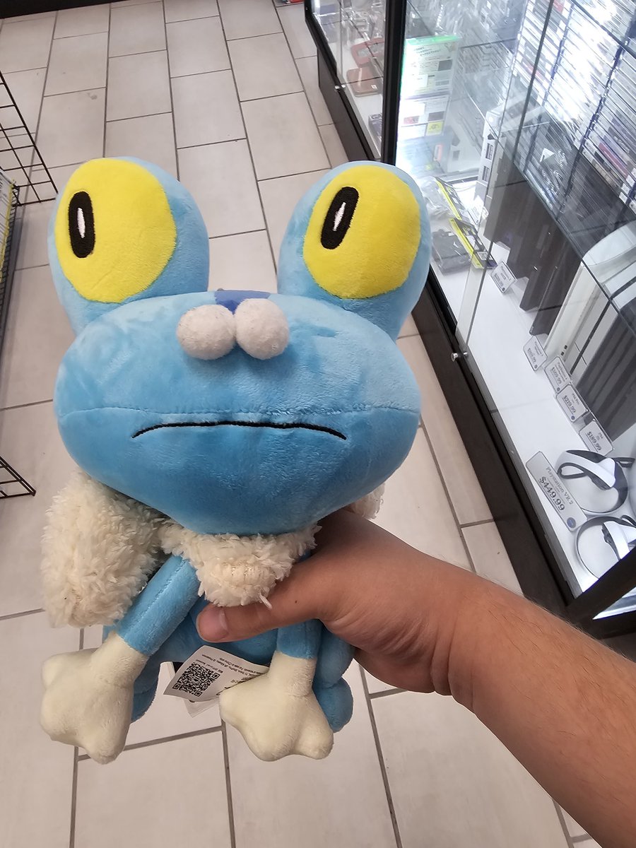 I didn't realize they made <a href="/Shayy_TV/">Shayy</a> plushies... I'm buying this.

Thanks for being such an amazing streamer!