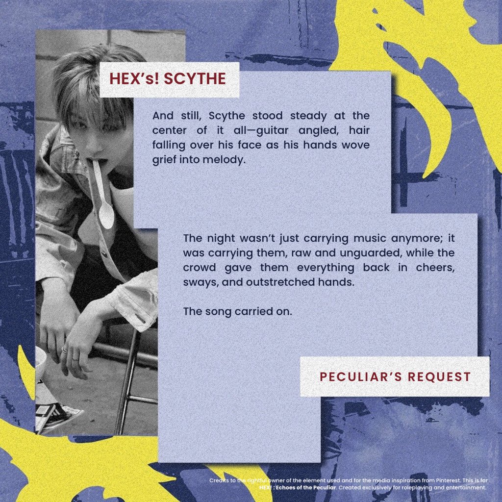 𓇼 ˖ ๋ ݁ ⊹ 𝓡EVERENCE ⌗SCYTHE ‿ ︵ ✶ tweet media