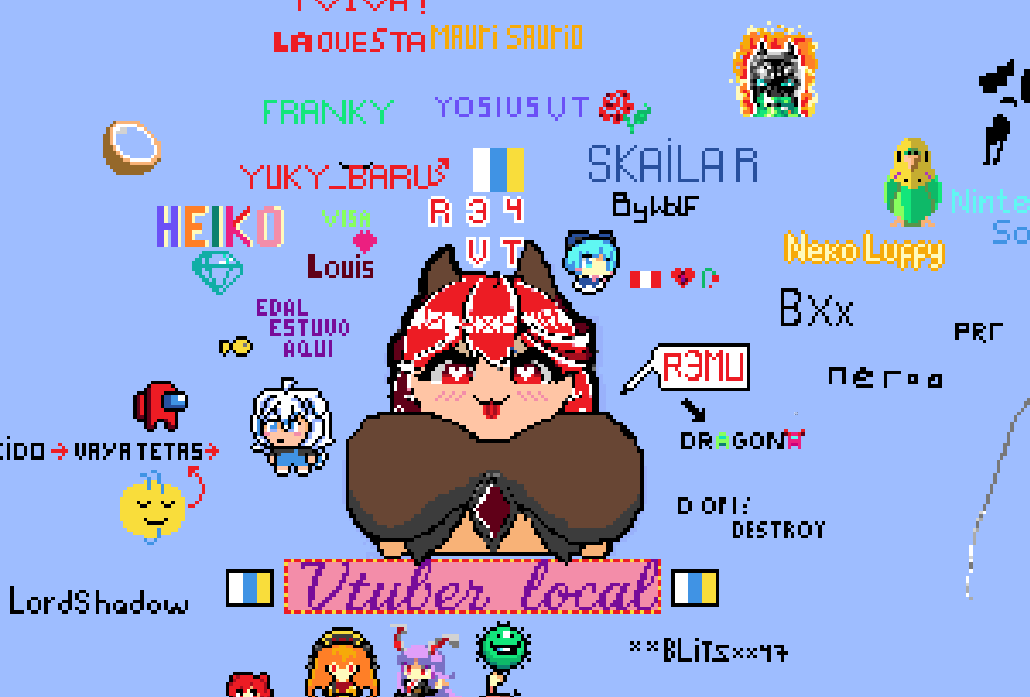 R3mu Alien esta en Wplace :3 💗👽
Dejamos nuestra huella 😈 Mis tawowers, mis tabatmans, mis R3sexo, mis Temulianos 

Tqm 💗