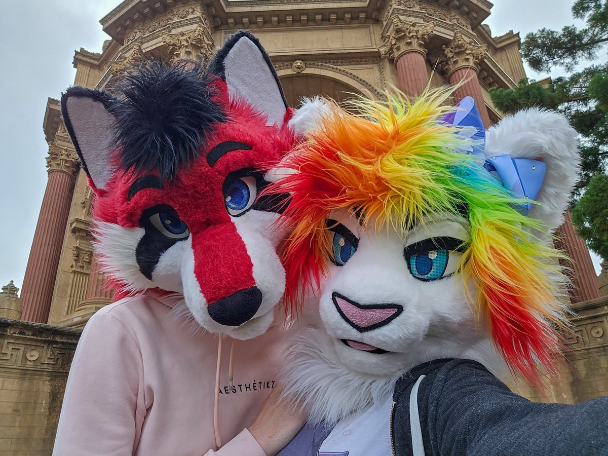 Revzyuu (@revzyuu) on Twitter photo Got a chance to vibe with a very pretty fox ♥️ Got a chance to vibe with a very pretty fox ♥️