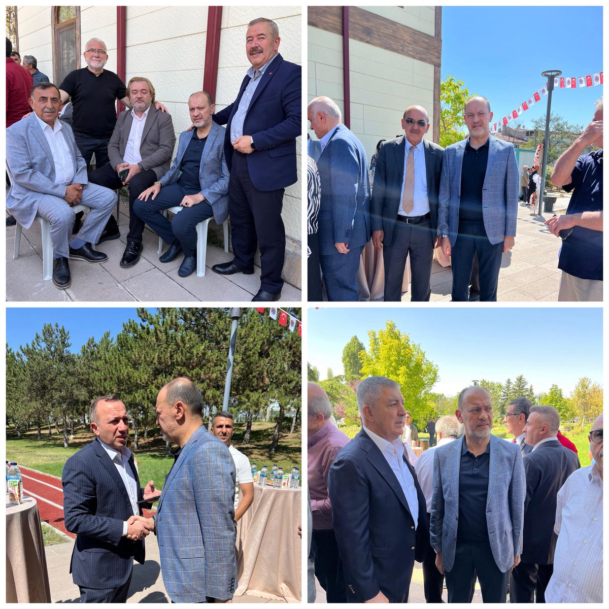 AK Parti Yenimahalle İlçe Başkanlığı (@akyenimahalle06) on Twitter photo İlçe Başkanımız <a href="/ekremyuce06/">Dr. Ekrem Yüce</a>
Bugün gerçekleştirilen AHİD 17. Olağan Genel Kuruluna katılım sağladı.
Tekrardan başkanlığa seçilen Sayın Himi Yaman’ı ve seçilen yönetim kurulu üyelerini tebrik ediyor, çalışmalarının hayırlı hizmetlere vesile olmasını diliyoruz. İlçe Başkanımız <a href="/ekremyuce06/">Dr. Ekrem Yüce</a>
Bugün gerçekleştirilen AHİD 17. Olağan Genel Kuruluna katılım sağladı.
Tekrardan başkanlığa seçilen Sayın Himi Yaman’ı ve seçilen yönetim kurulu üyelerini tebrik ediyor, çalışmalarının hayırlı hizmetlere vesile olmasını diliyoruz.