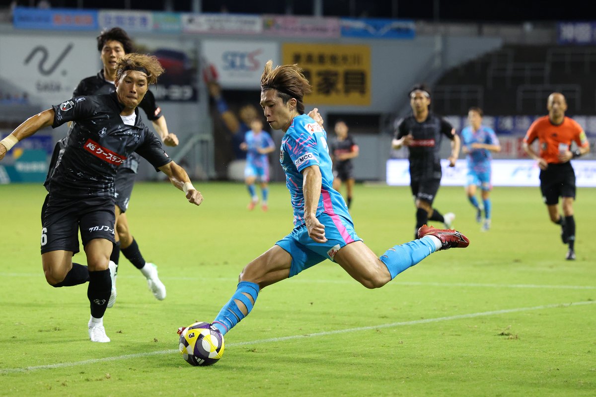 ＼#水戸ホーリーホック 戦📸／

公式HPに写真、コメントを掲載しました💬 

昨日もたくさんの応援、本当にありがとうございました。
前半先制されるも、後半2分に #西川潤 選手のアシストから #新井晴樹 選手がゴールを決め同点に。その後、追加点を許しアディショナルタイムへ。