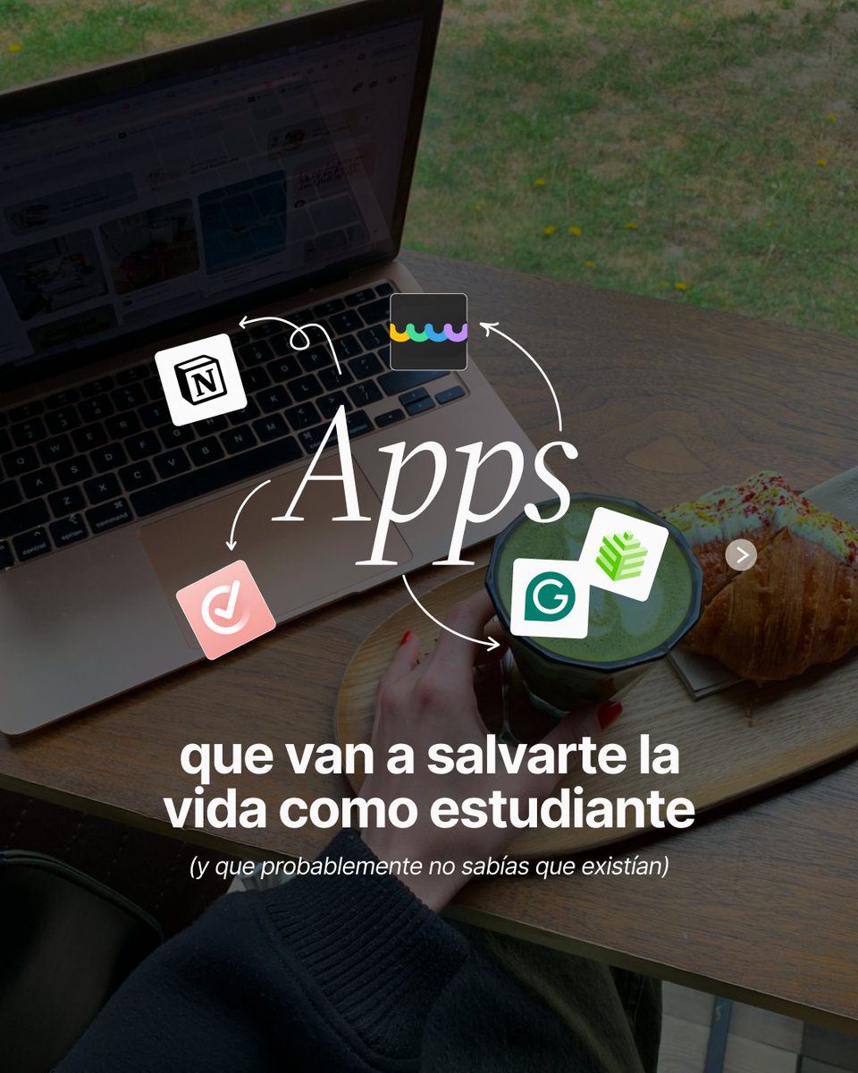 📚 Estudiar puede ser más simple si usás las herramientas correctas.
5 apps que te ayudan a planificar, concentrarte, escribir mejor y hasta sacarle más provecho a tus PDFs.

👉 Mirá el carrusel completo acá: f.mtr.cool/pibmakrhmk