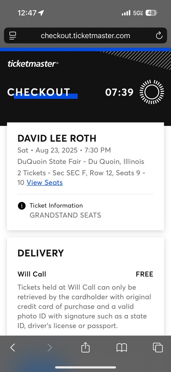 .<a href="/DavidLeeRoth/">David Lee Roth</a> is all about “Will Call”