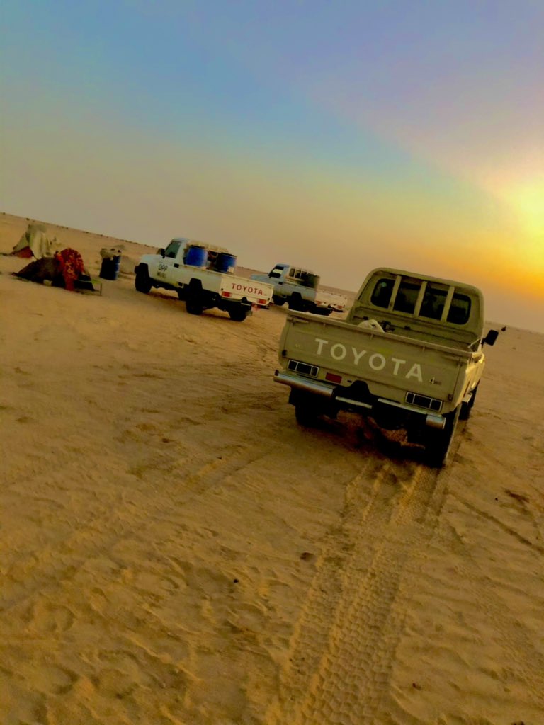 Ennedi non loin du wadi norma