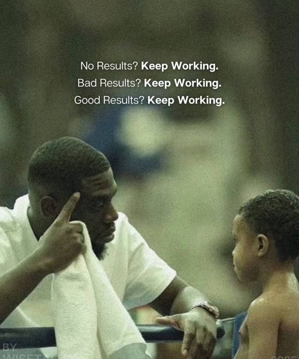 FaviloF's tweet photo. Keep Working! https://t.co/AfIxv7XOkd