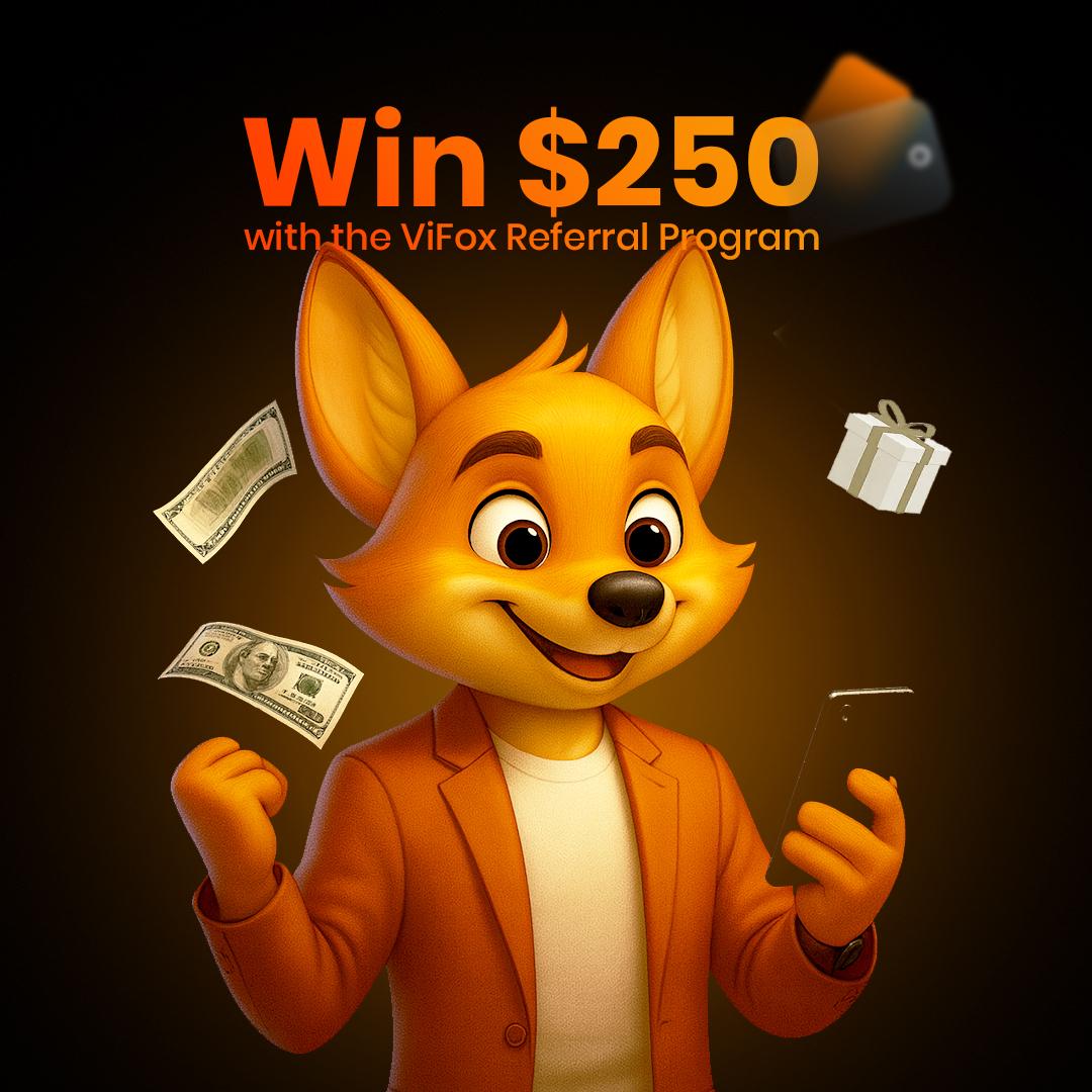 ViFoxCoin's tweet photo. 💵 $250 cash is waiting! 🦊🔥
Collect 500 VFX, get 30 direct + 150 indirect referrals &amp; the prize is yours! 🚀

Not luck. Not lottery. Just leadership.
👉 https://t.co/Nwe9Pj6csp

❤️ Like &amp; RT
#ViFox #VFXCoin #CryptoChallenge #ReferralRewards https://t.co/xKurJpd9Km