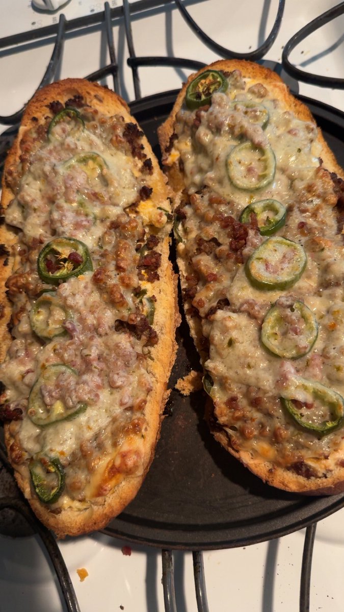 Jalapeño popper bread 🤙🏻