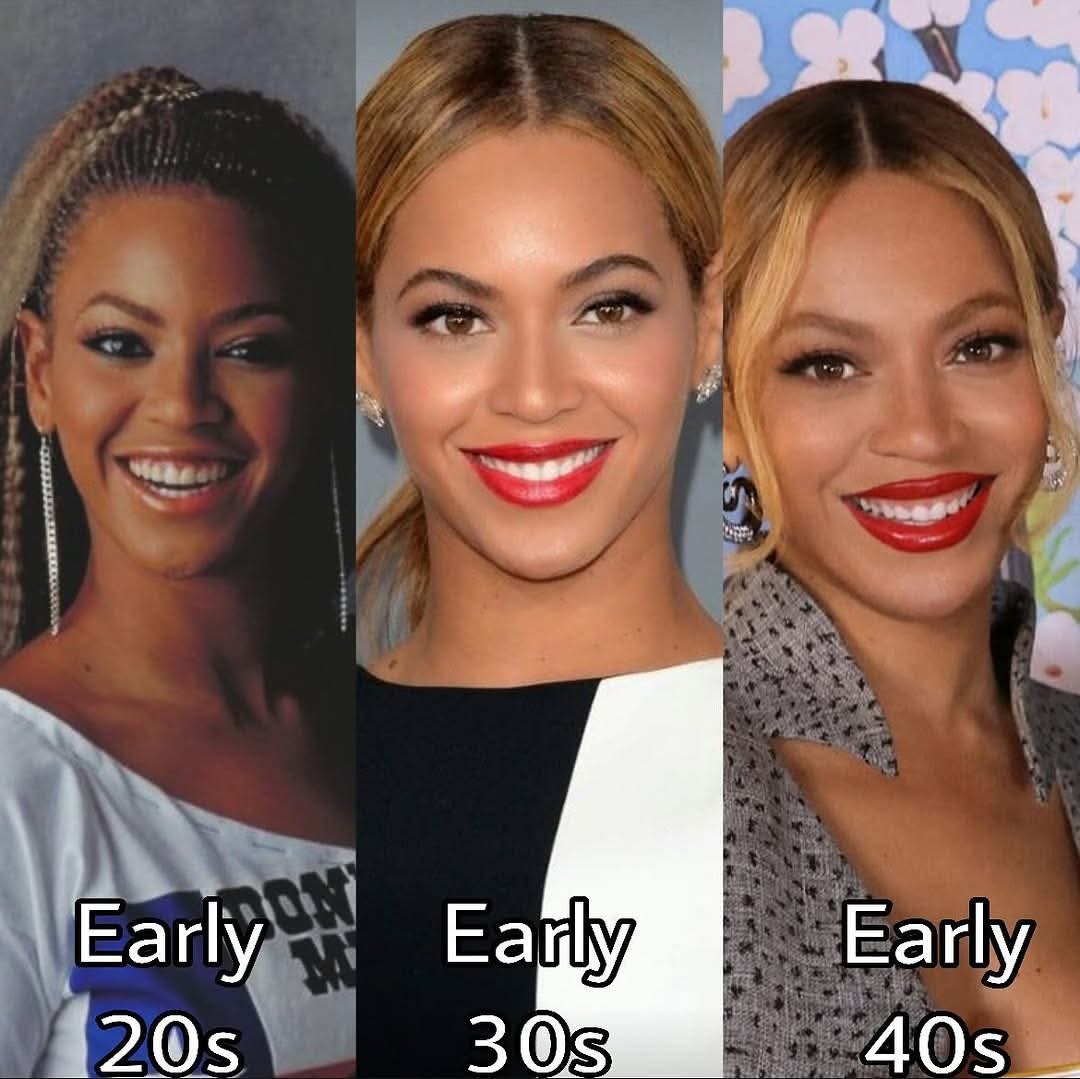 Beyoncé Throughout the Years 🐝