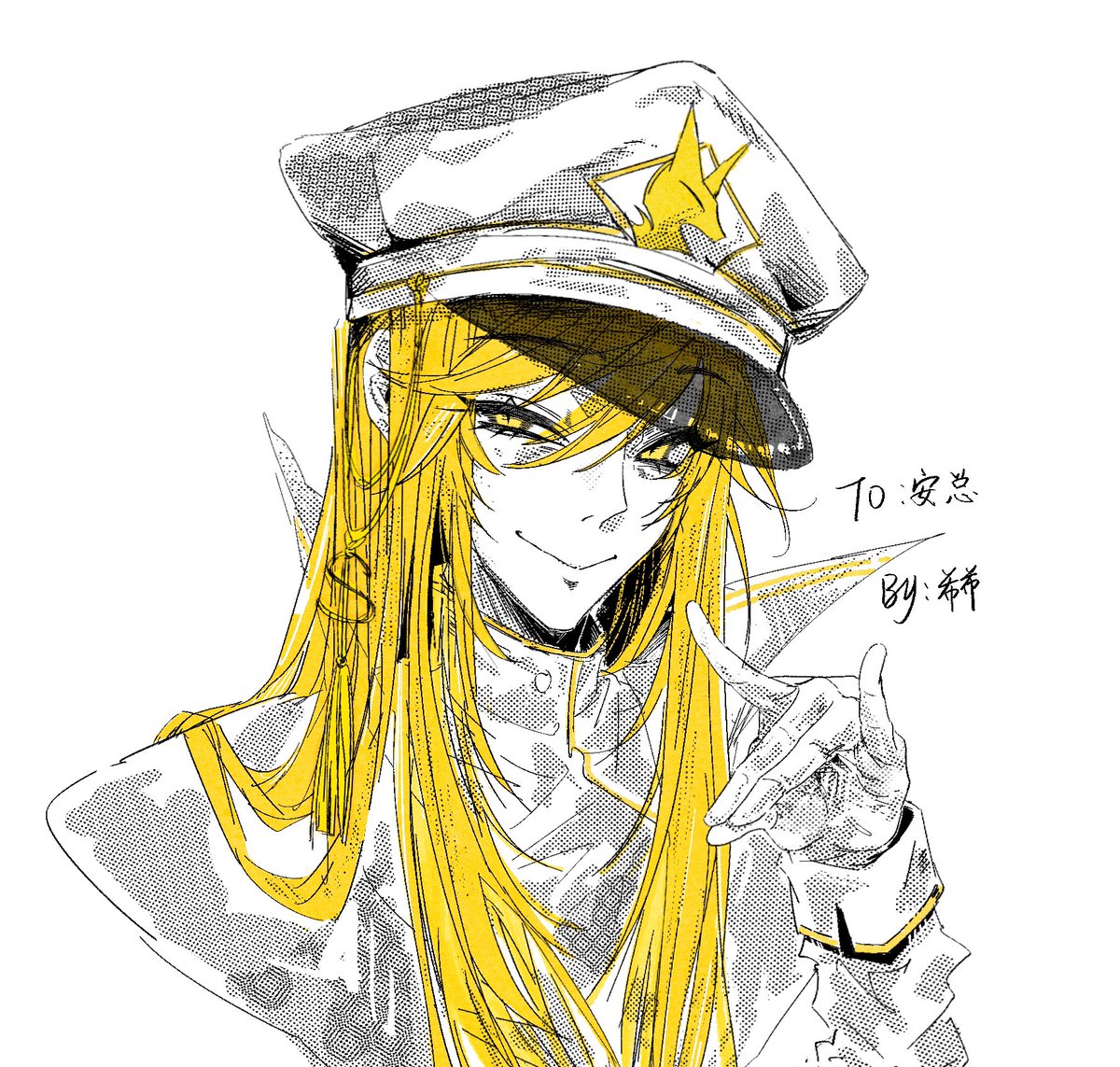 iANSYYYY's tweet photo. 给朋友画的。 https://t.co/Jz2ccivZM8