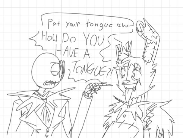 I’ll show you a REAL crackship, step aside POSER!!!!!
Jack Skellington and Springtrap