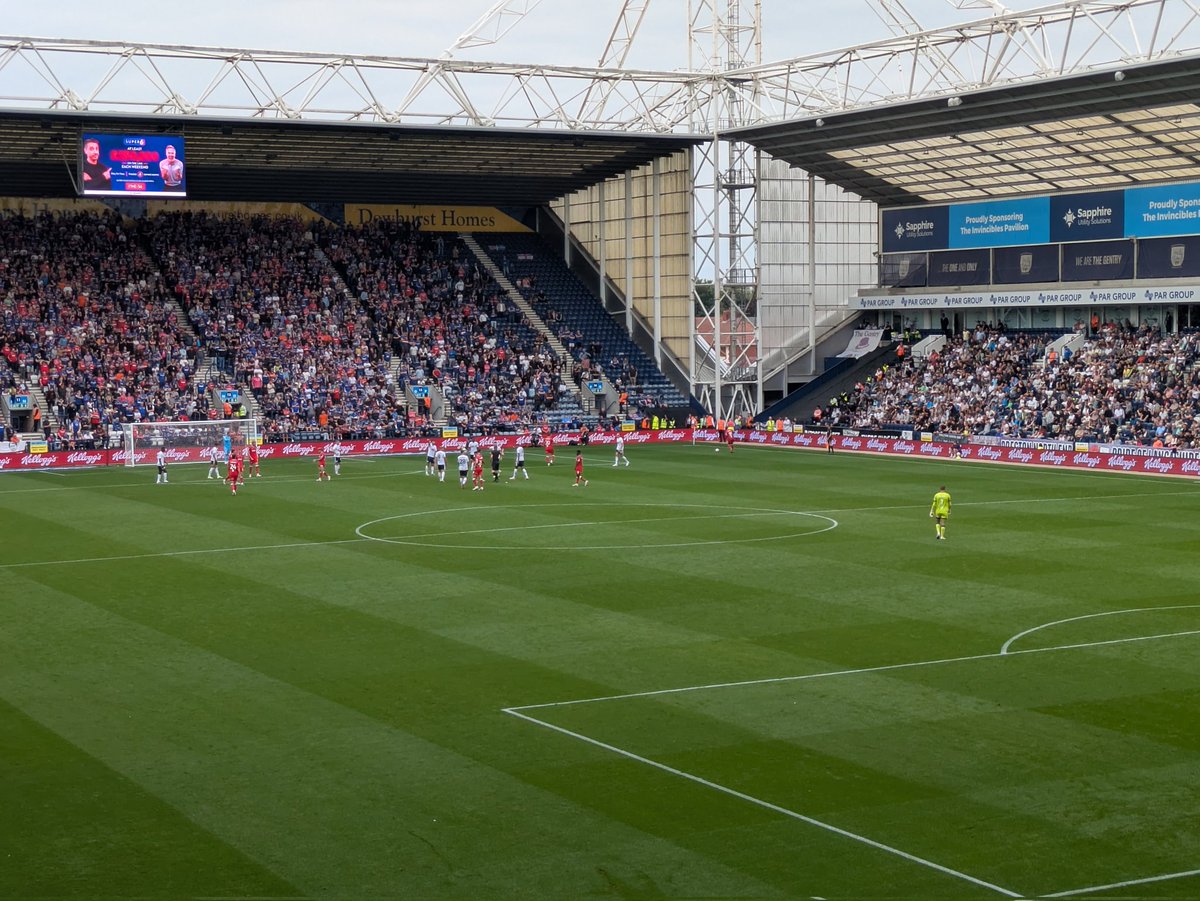 Another big 3 points today great buzz about place maybe it's the pre match  <a href="/thespudbrothers/">spudbros</a>  the players are having #pnefc #spudbros