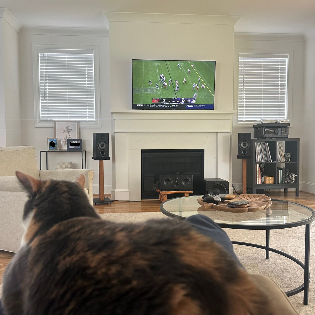 LeGoatYames's tweet photo. Week 0 is my favorite Saturday of the year https://t.co/pbChG8jlc3