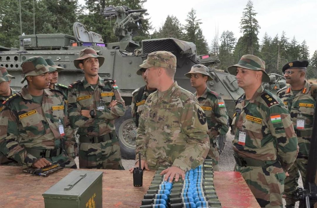 Defense247's tweet photo. 🇮🇳🇺🇸 Yudh Abhyas 2025 – Biggest Ever

India &amp; US to kick off their largest-ever joint drill in Alaska (Sept 1–14)

400+ Indian troops, led by Madras Regiment

Focus: Counter-terror ops, UN-style missions, Arctic warfare

#ArmyDrill #USIndiaRelations #Ewurama #薫る花は凛と咲く https://t.co/srART2ZveU