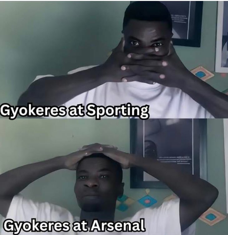 Viktor Gyökeres
#ARSLUFC