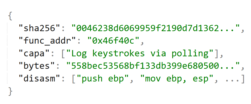 The EMBER2024 dataset just got an update! We're releasing the raw bytes and disassembly for 16.3 million functions from malicious files in EMBER2024. Each function is associated with one or more behavioral capabilities.

Check it out here: huggingface.co/datasets/joyce…
