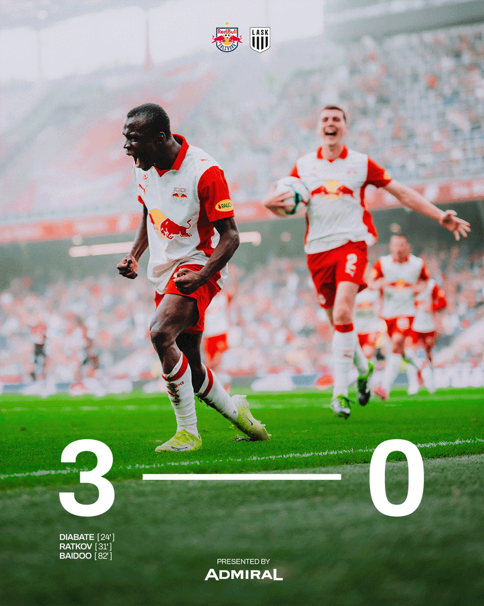 RedBullSalzburg's tweet photo. Ein Sieg, der gut tut! 💆‍♂️

#RBSASK 🔴⚪️ https://t.co/QBOSA6GPwF