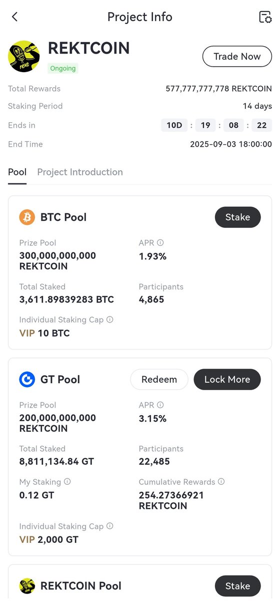 MilkyWayZK's tweet image. #GateLaunchpool300Projects