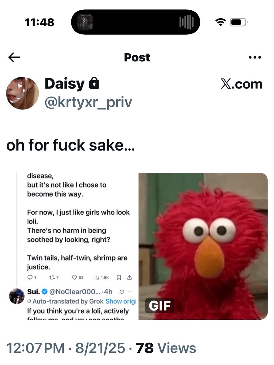 I blocked his ass SO fast