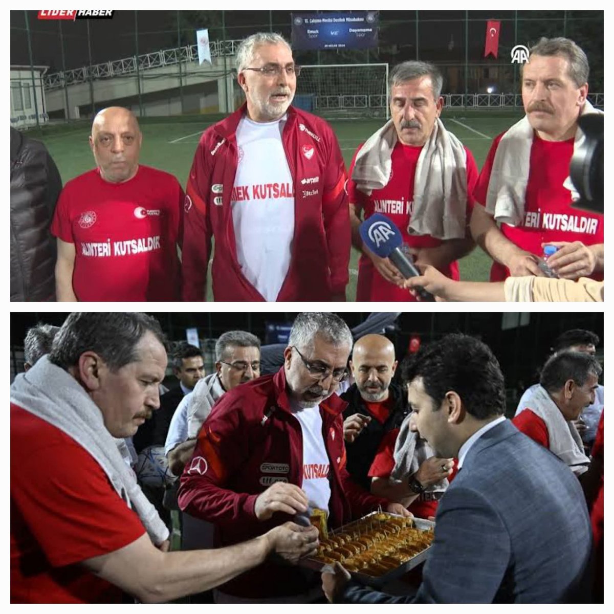 Yiyin efendiler yiyin, bu han-i pür-neva sizin,
Doyunca, tiksirinca, çatlayincaya kadar yiyin!

 #MemuruSattınız