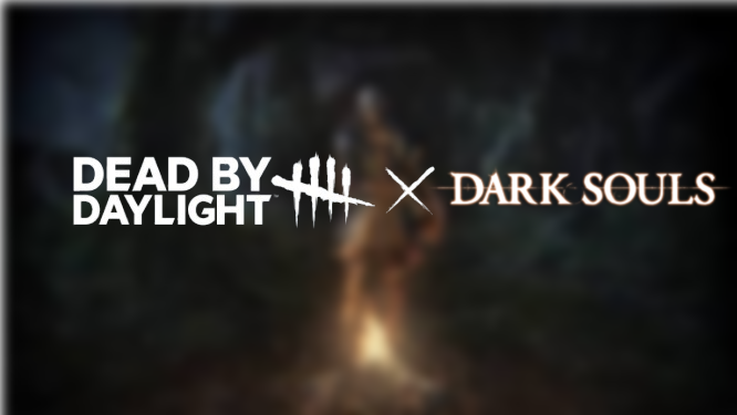 Dead By Daylight X Dark Souls cosmetic collection concept.