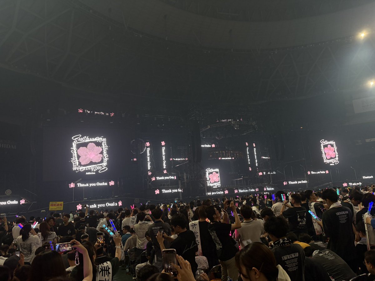 Me_buddies's tweet photo. #櫻坂46_5thTOUR_京セラドーム https://t.co/Qx8qeUVvbJ