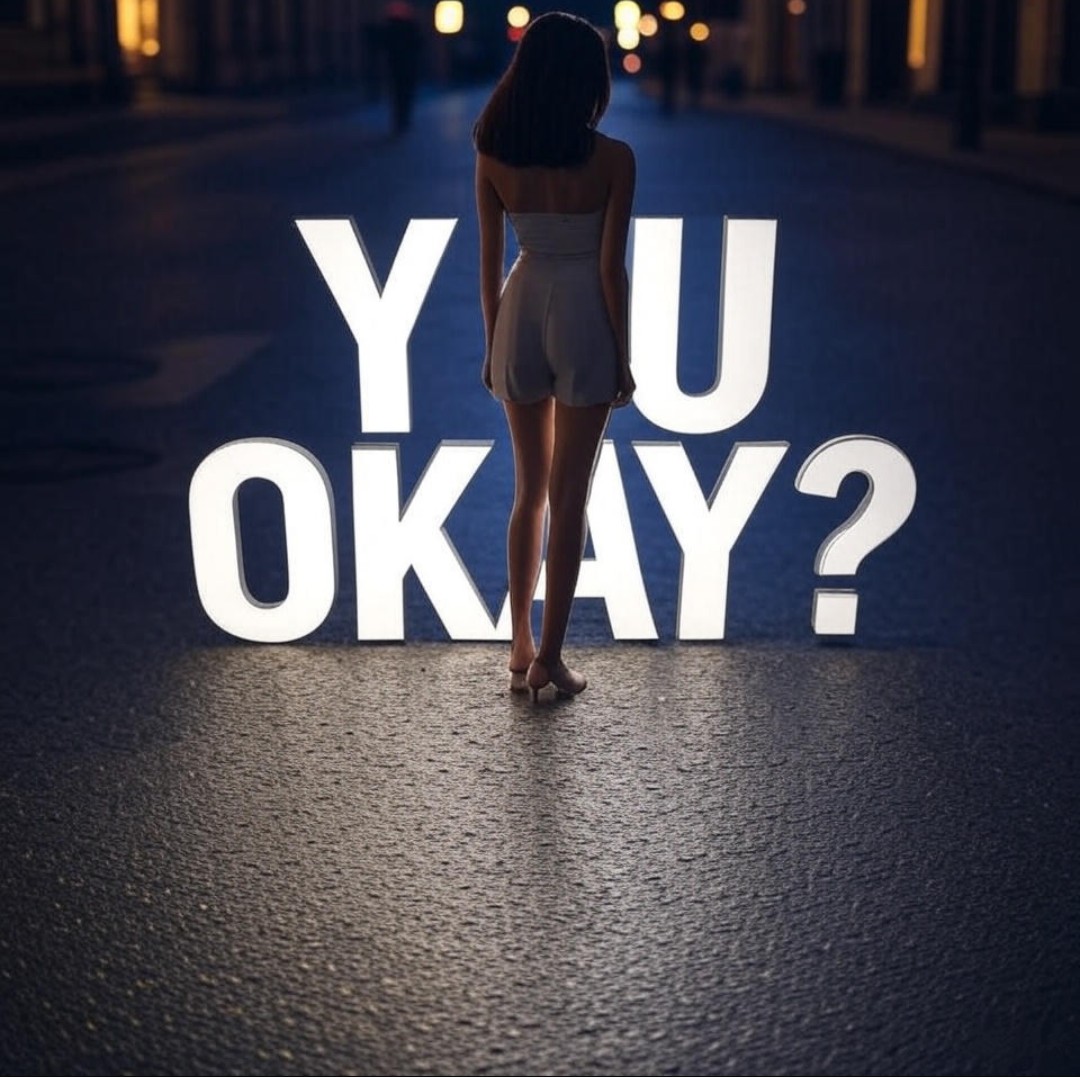Apik2081's tweet photo. #youokay
#newlogoforwomen
"You okay?" Is the new #MeToo , please ask random women if they are okay.
They should be safe on the streets and at home 🙏🏻 https://t.co/dsOcqC9NYR