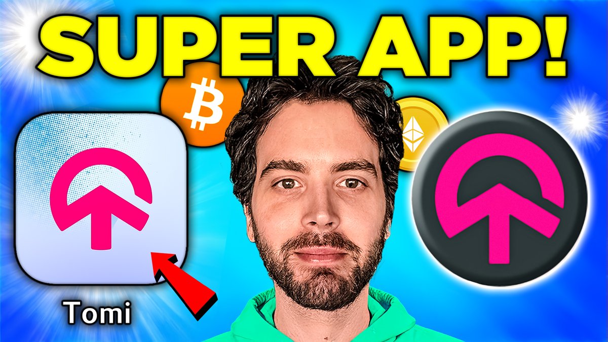 Best Crypto Wallet: 2025 Crypto SUPER APP @tomipioneers $Tomi #partner App  [Full Walkthrough/Tutorial] Click HERE 👇 >>> https://t.co/p0DHbc7ijk