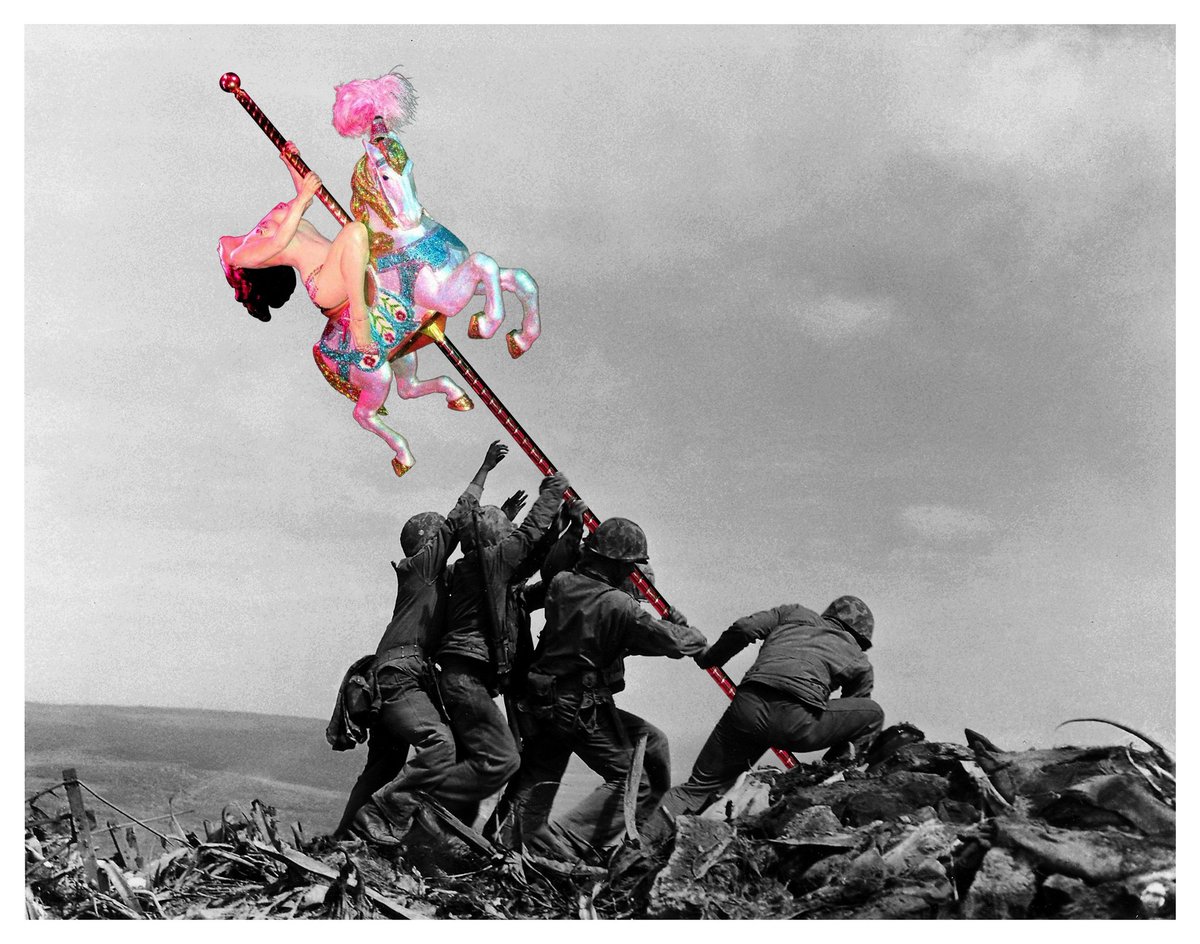 A huge shoutout to dear <a href="/NavajTasy/">hollyjane.eth 🦇🔊</a> for collecting my new Collage "glory in neon" on <a href="/objktcom/">objkt</a>. It's amazing to have you by my side! 🤍🌷