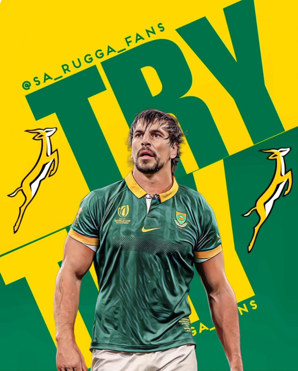 Try time!!!! Etzebeth goes over from sustained pressure in the Wallaby 22. Pollard makes no mistake from the tee - SA lead 30-22 with five minutes to go.

#RSAvAUS #Springboks