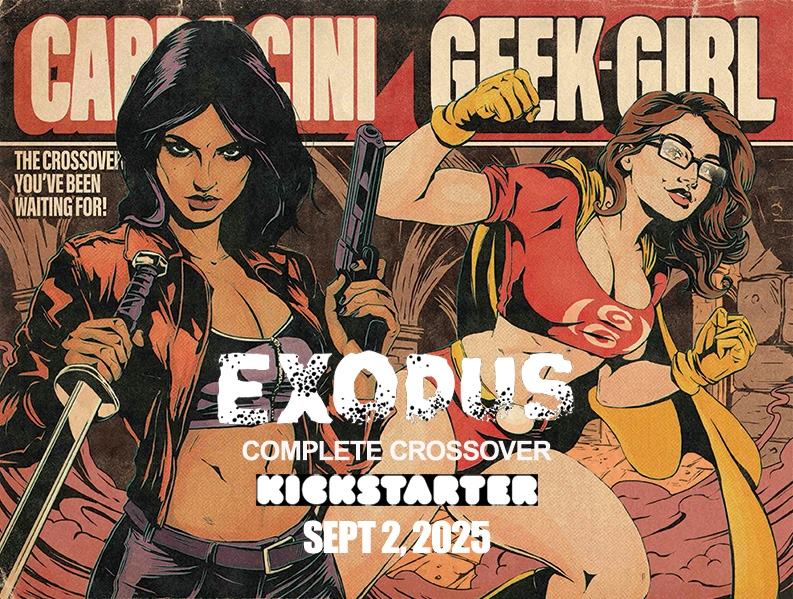 Geek-Girl Kickstarter tweet media