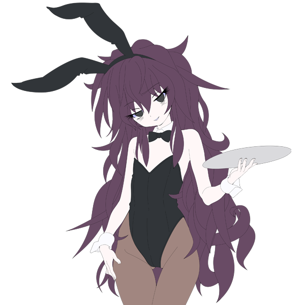 仮塗りぬりぬり。ちょっと煽情的だな？