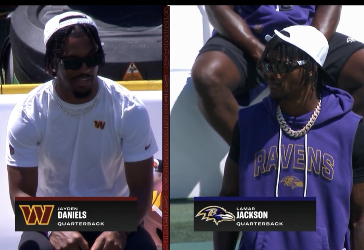 Nitro The Wunderkind (@nitro_quantum) on Twitter photo Lamar looking fresh at the game!!! #RavensFlock Lamar looking fresh at the game!!! #RavensFlock