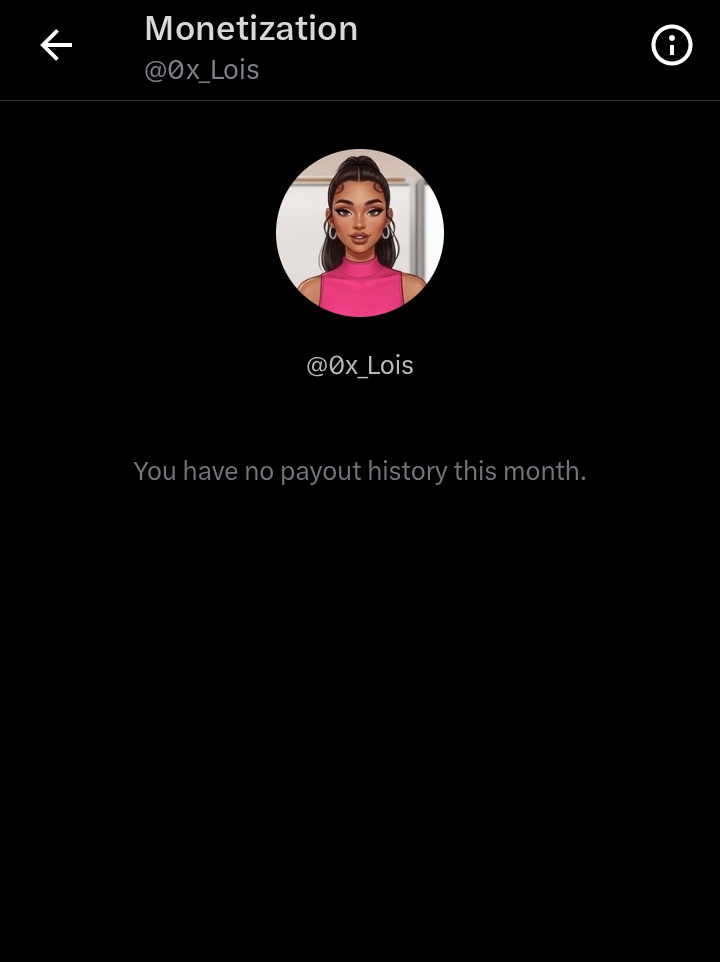 Guess who has the latest monitized account on x?

Yessss, it's meee🥳🥳🥳

Get ready to see me active 24/7

By the way, if we're yet to follow each other, let's connect now✨