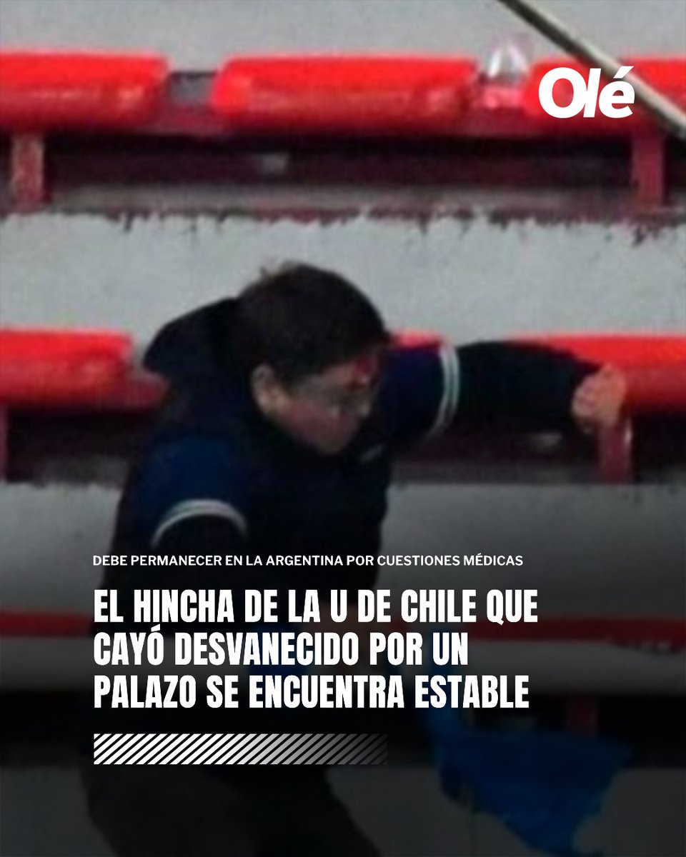 Diario Olé tweet media
