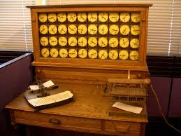 Time Travel Tuesday - On this day in 1884, Herman Hollerith patented his mechanical tabulating machine, a major innovation in data processing that paved the way for modern computers.