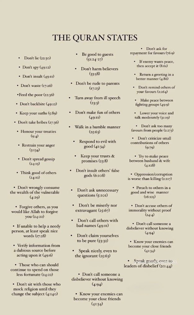 The Qur'an is a life-guide for every Muslim to follow...