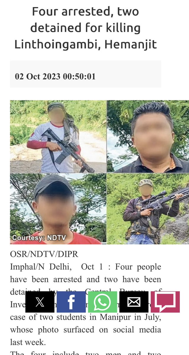 EnhancingChanu's tweet image. Women, children, &amp;amp; even infants were brutally murdered. A young Meitei schoolgirl, deceived/lured by her Christian #Kuki friend and was handed over to #KukiTerrorists, where she was subjected to days of horrific sexual abuse until her last breath. 
The so called #IndianChristian.