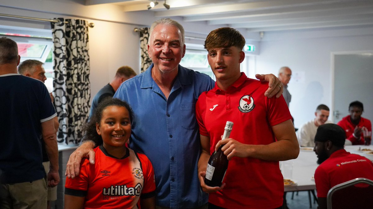 Leighton Town FC tweet media