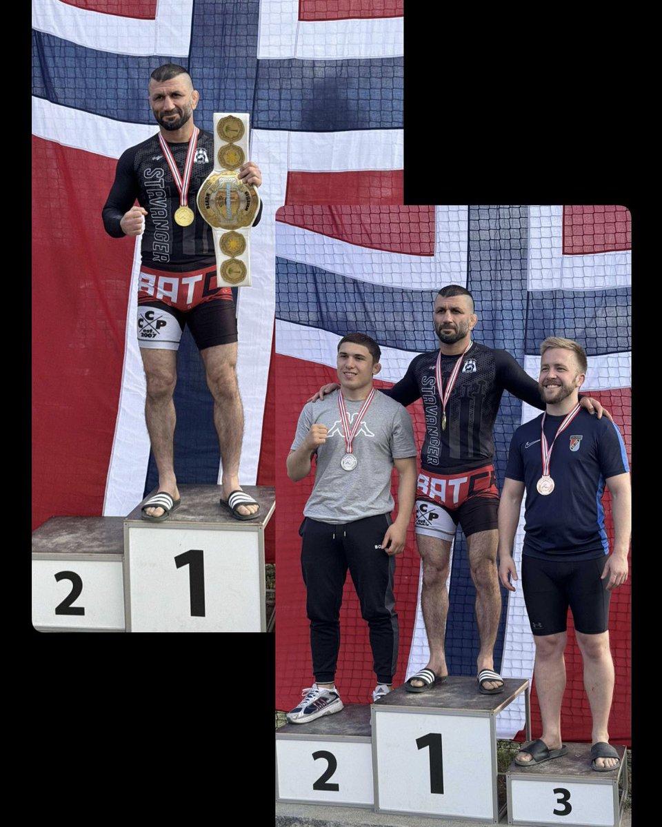 امروز قهرمان نروژ 2025 در کشتی ساحلی
 و دریافت کمربند به عنوان بهترین کشتی گیر🇳🇴🦾
#کرماشان #ئیلام #کوردستان 💚☀️❤️